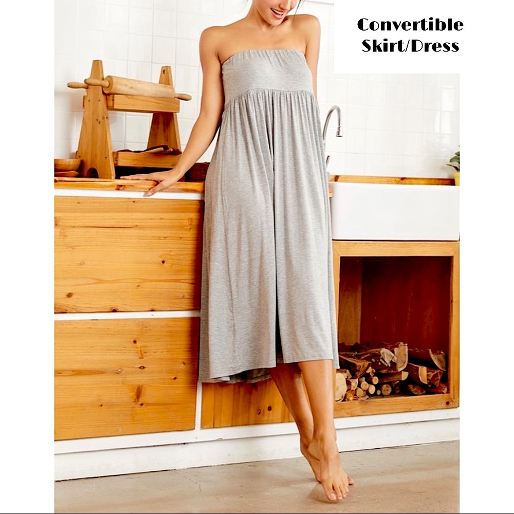 Simple by Suzanne Betro Convertible Skirt/Dress